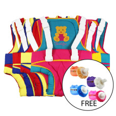 Duck Baby Kangaroo Bag-104- Tatoo (WS-123) FREE 1 Pcs Duck Puff Junior (WS037)
